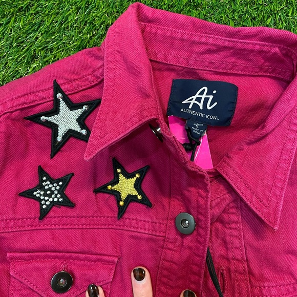 Y2K NWT Star Jacket - Picture 5 of 5